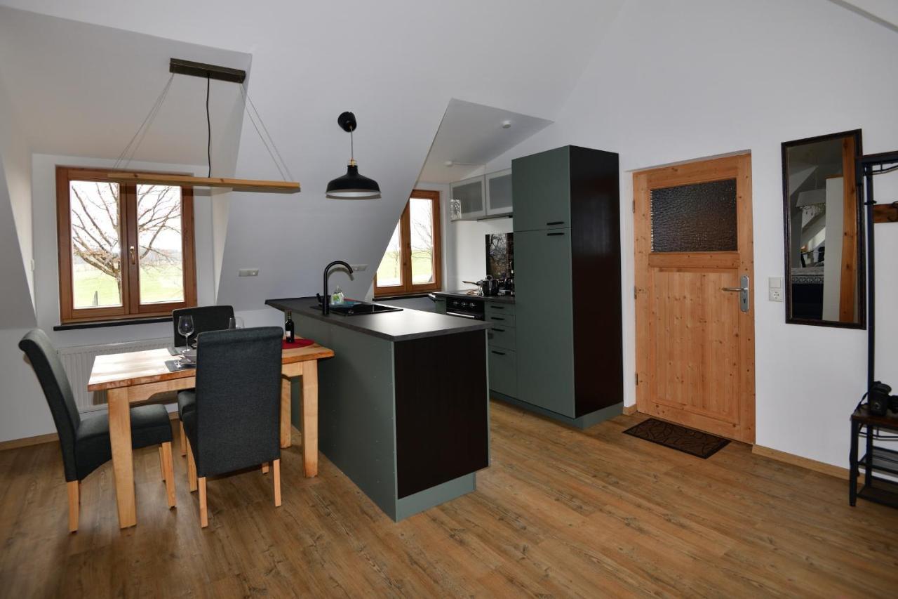 Ferienwohnung Lippert Pullenreuth エクステリア 写真