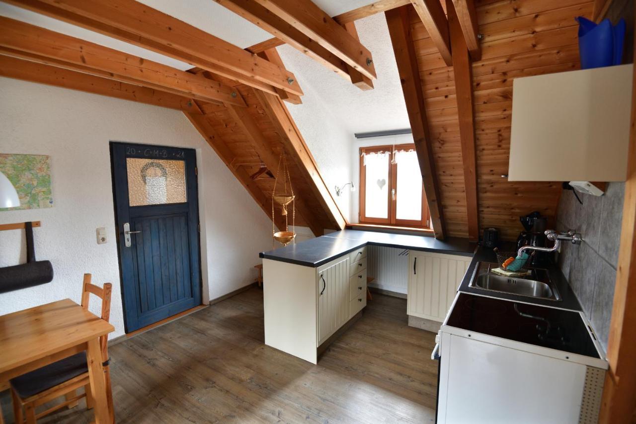 Ferienwohnung Lippert Pullenreuth エクステリア 写真