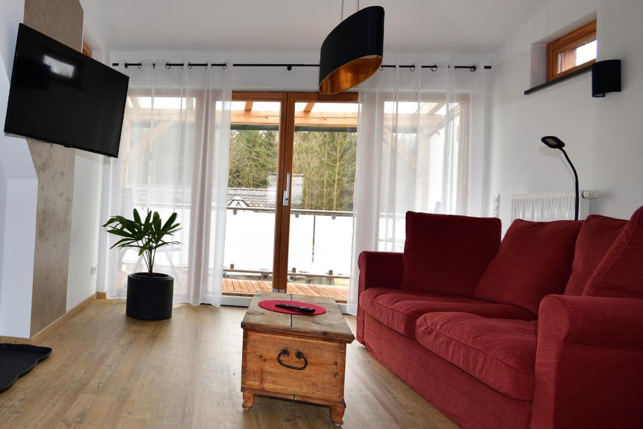 Ferienwohnung Lippert Pullenreuth エクステリア 写真