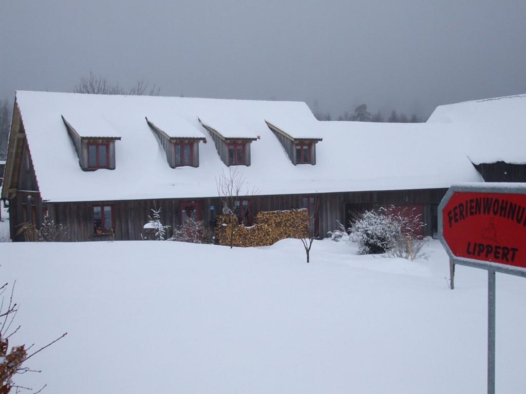 Ferienwohnung Lippert Pullenreuth エクステリア 写真
