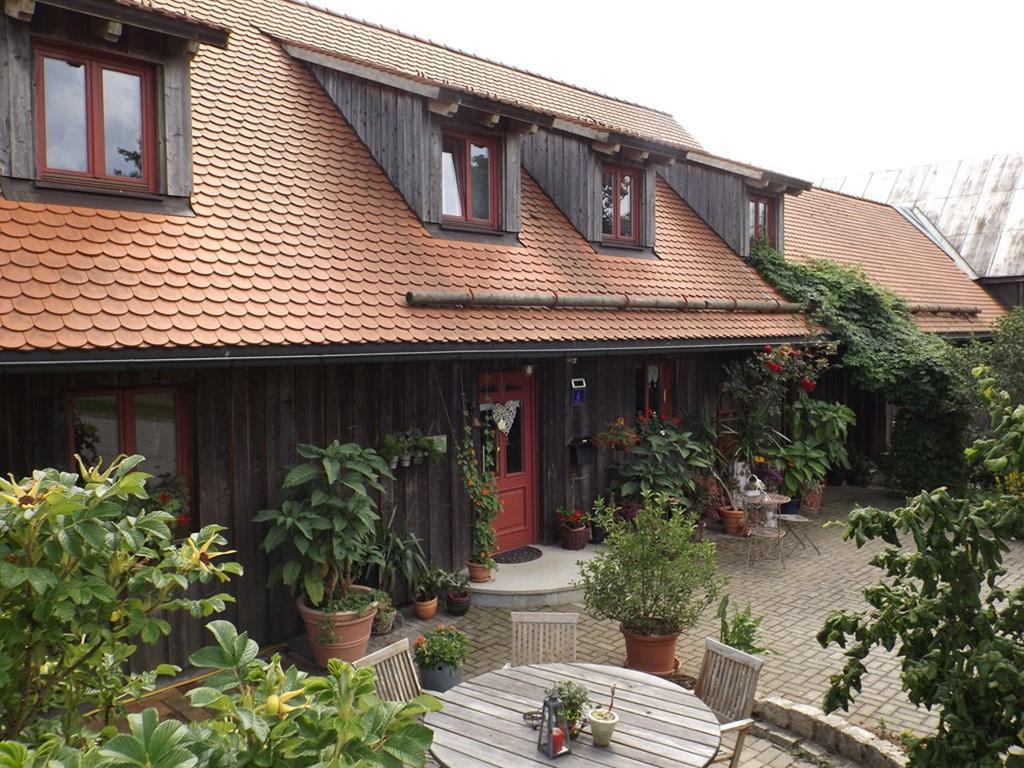 Ferienwohnung Lippert Pullenreuth エクステリア 写真